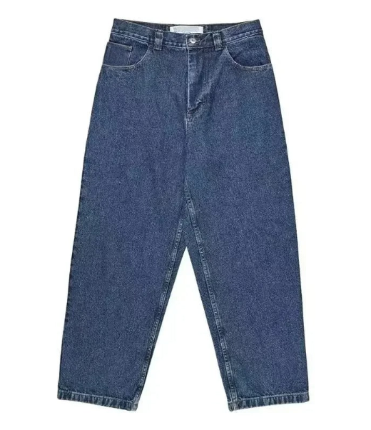 Jeans Ample Homme en Denim Big Boy