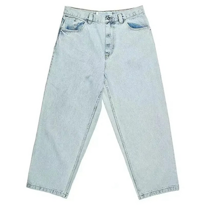 Jeans Ample Homme en Denim Big Boy