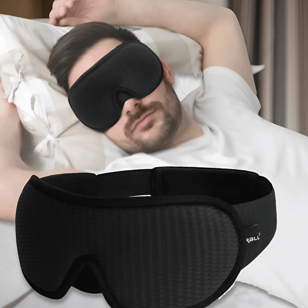 Masque de Sommeil Ergonomique pour Confort Ultime