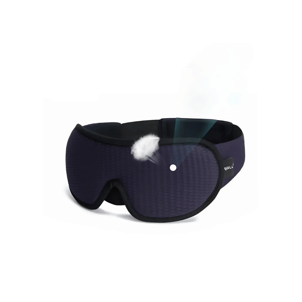 Masque de Sommeil Ergonomique pour Confort Ultime