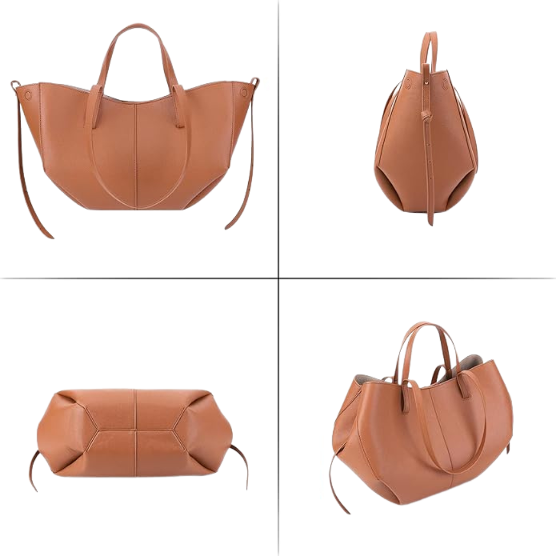 Sac à Main Chic en Cuir Spacieux Luxe Femmes