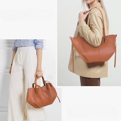 Sac à Main Chic en Cuir Spacieux Luxe Femmes