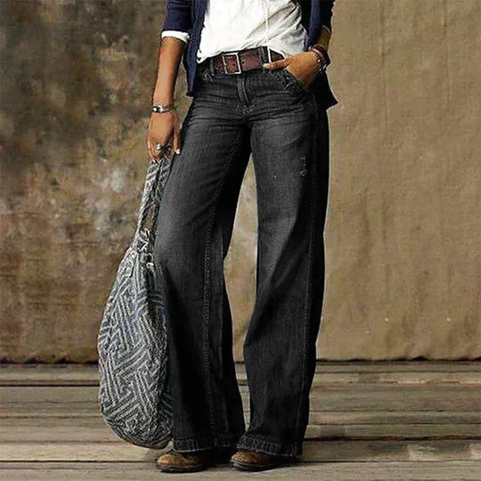 Pantalon en denim unique et premium stylé femmes