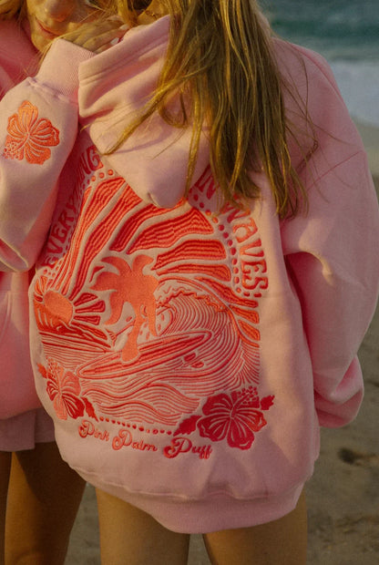 Sweat à Capuche Brise Côtière pour Femme