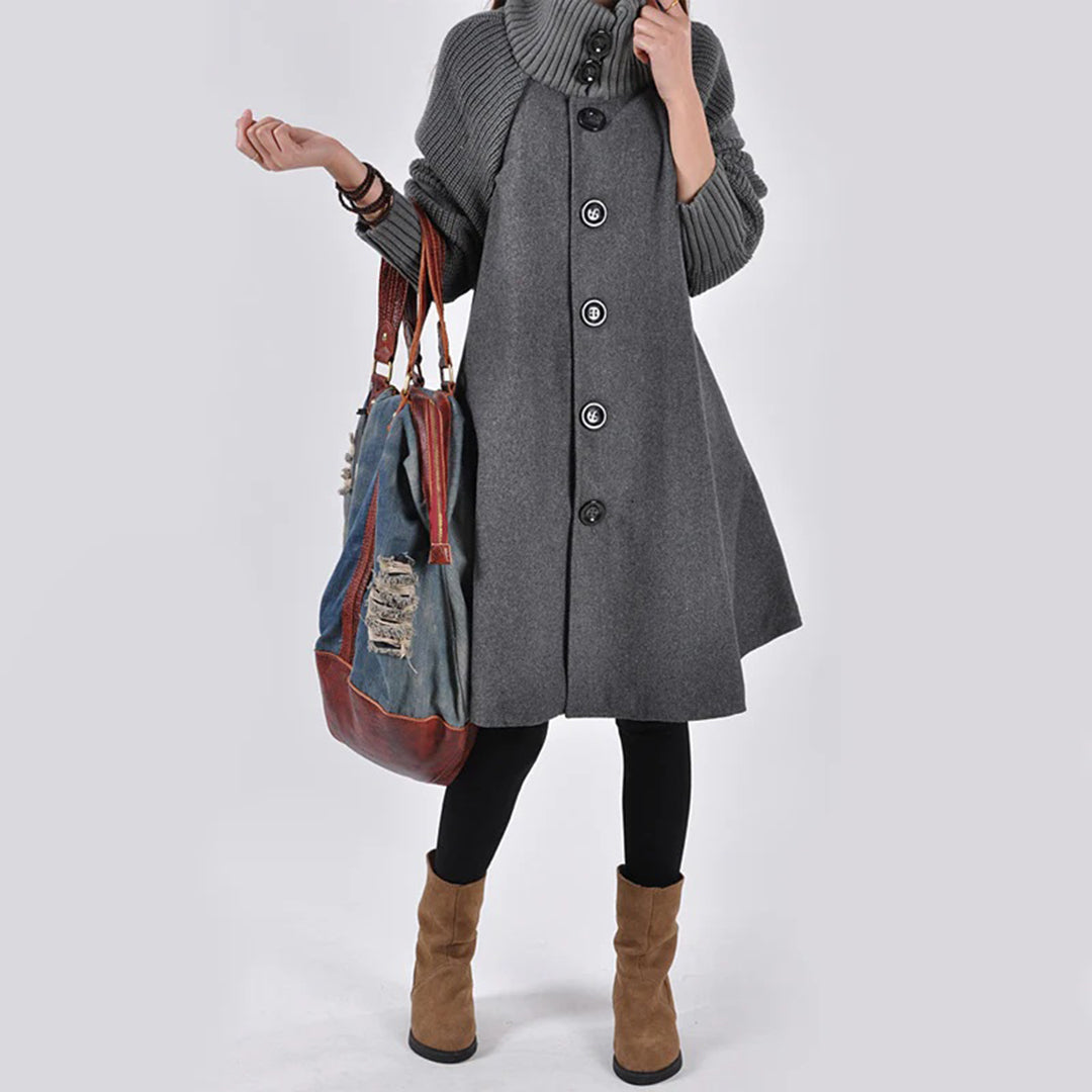 Manteau Flare Charmant pour Femmes