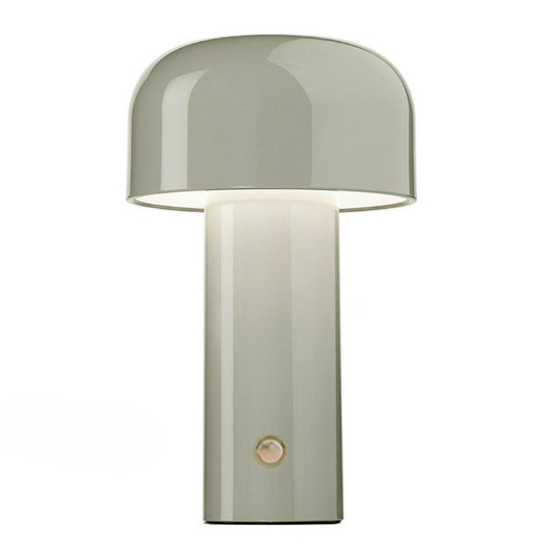 Lampe de table rechargeable sans fil LED champignon élégante