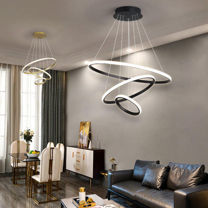 Lampe Suspension LED Ajustable Moderne