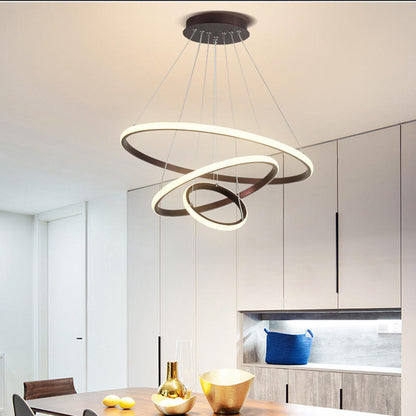 Lampe Suspension LED Ajustable Moderne