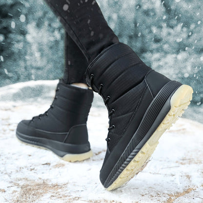 Bottes d'Hiver Chaleureuses et Confortables pour Femmes