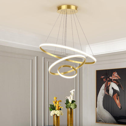 Lampe Suspension LED Ajustable Moderne