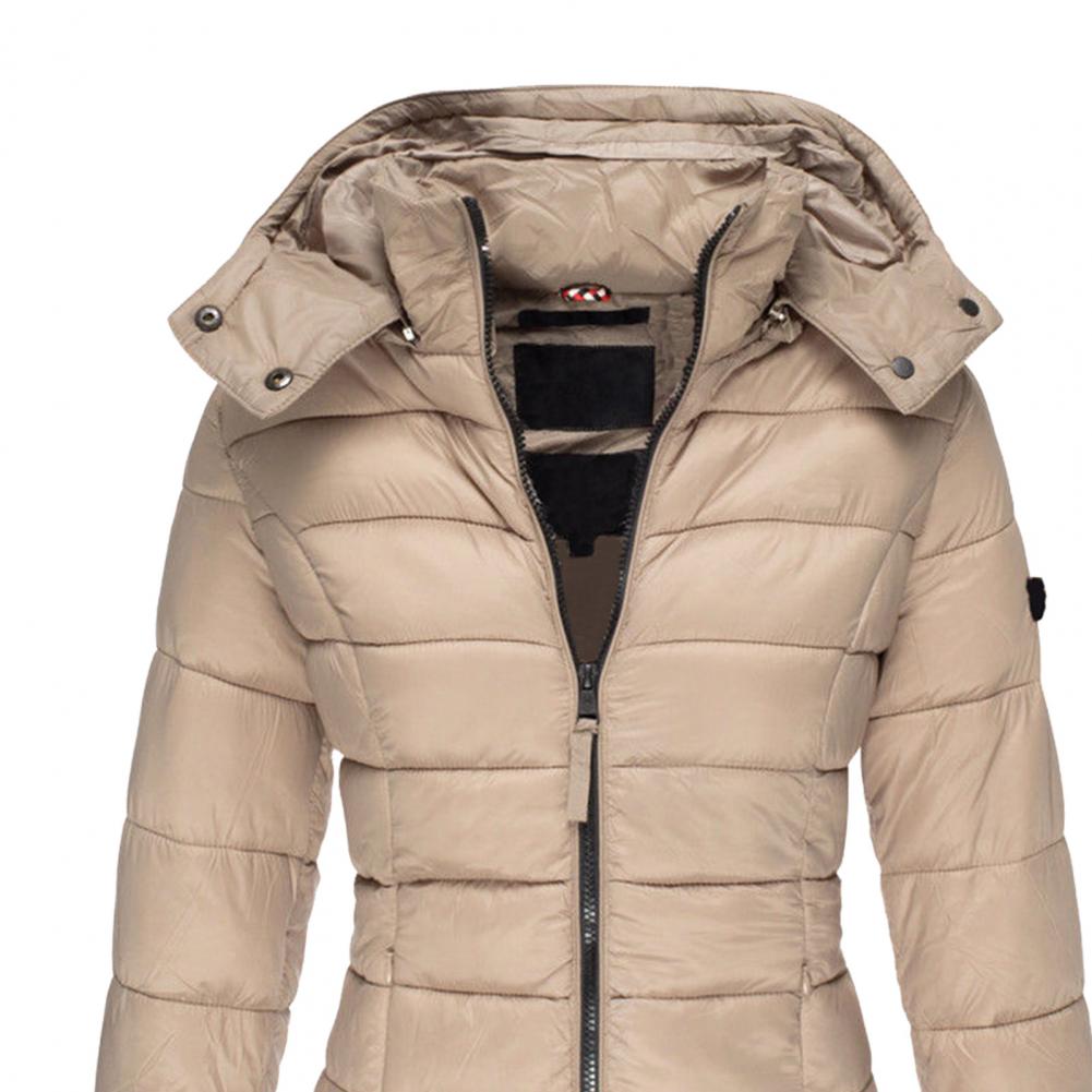 Veste d'hiver surdimensionnée élégante femmes