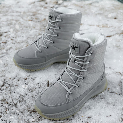 Bottes d'Hiver Chaleureuses et Confortables pour Femmes