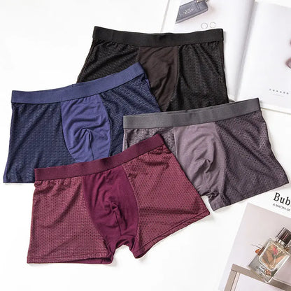 Boxers en Bambou Premium Hommes Paquet de 4