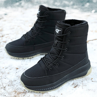 Bottes d'Hiver Chaleureuses et Confortables pour Femmes