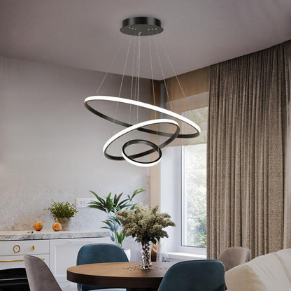 Lampe Suspension LED Ajustable Moderne