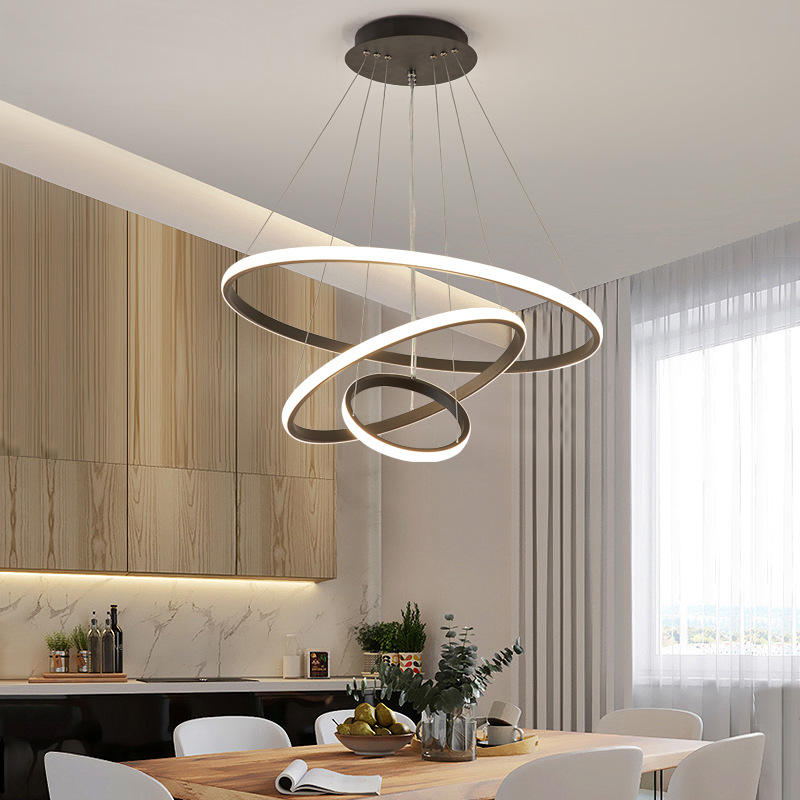 Lampe Suspension LED Ajustable Moderne