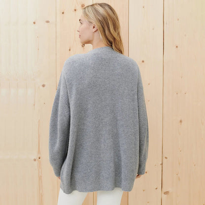 Cardigan Tricoté Doux et Confortable pour Femmes