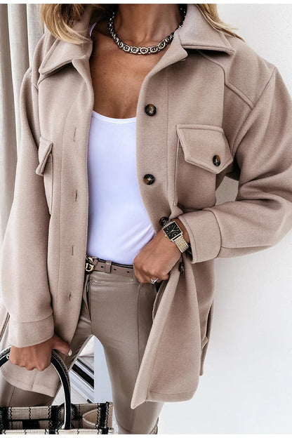 Manteau Long Élégant d'Été pour Femmes