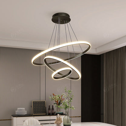 Lampe Suspension LED Ajustable Moderne