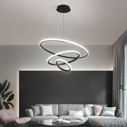 Lampe Suspension LED Ajustable Moderne