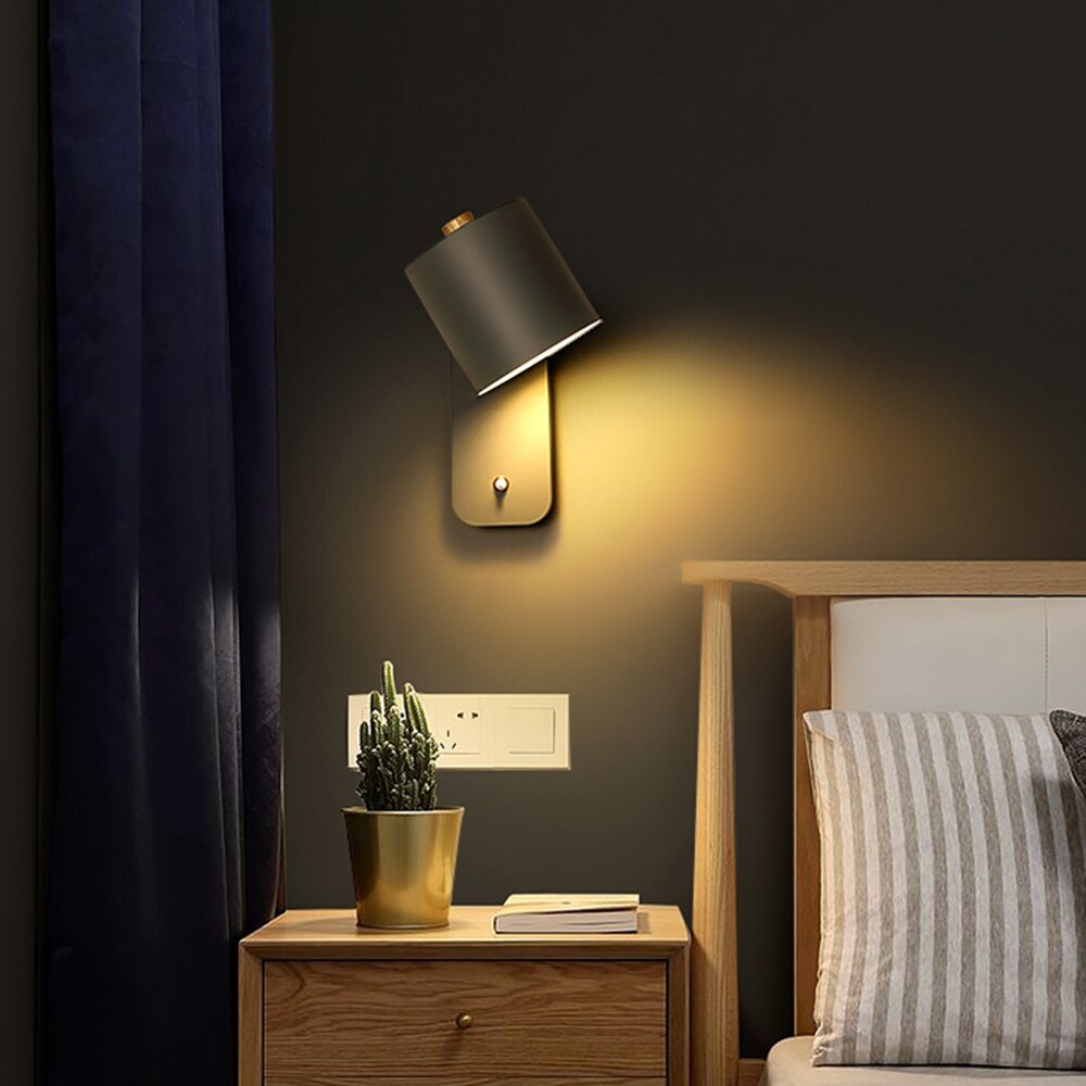 Lampe Murale LED Moderne Élégante Intérieur Décoration