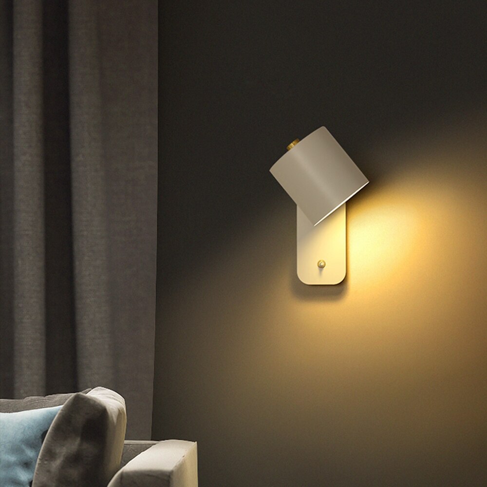 Lampe Murale LED Moderne Élégante Intérieur Décoration