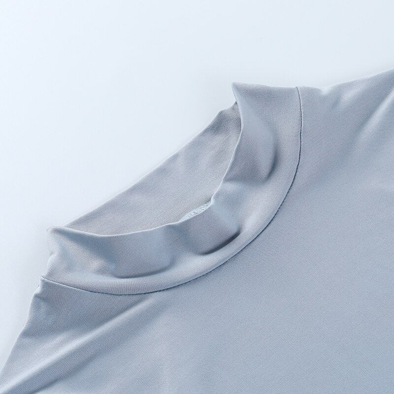 Ensemble Lounge Haut Cropped à Manches Longues et Pantalon Maxi Pour Femme