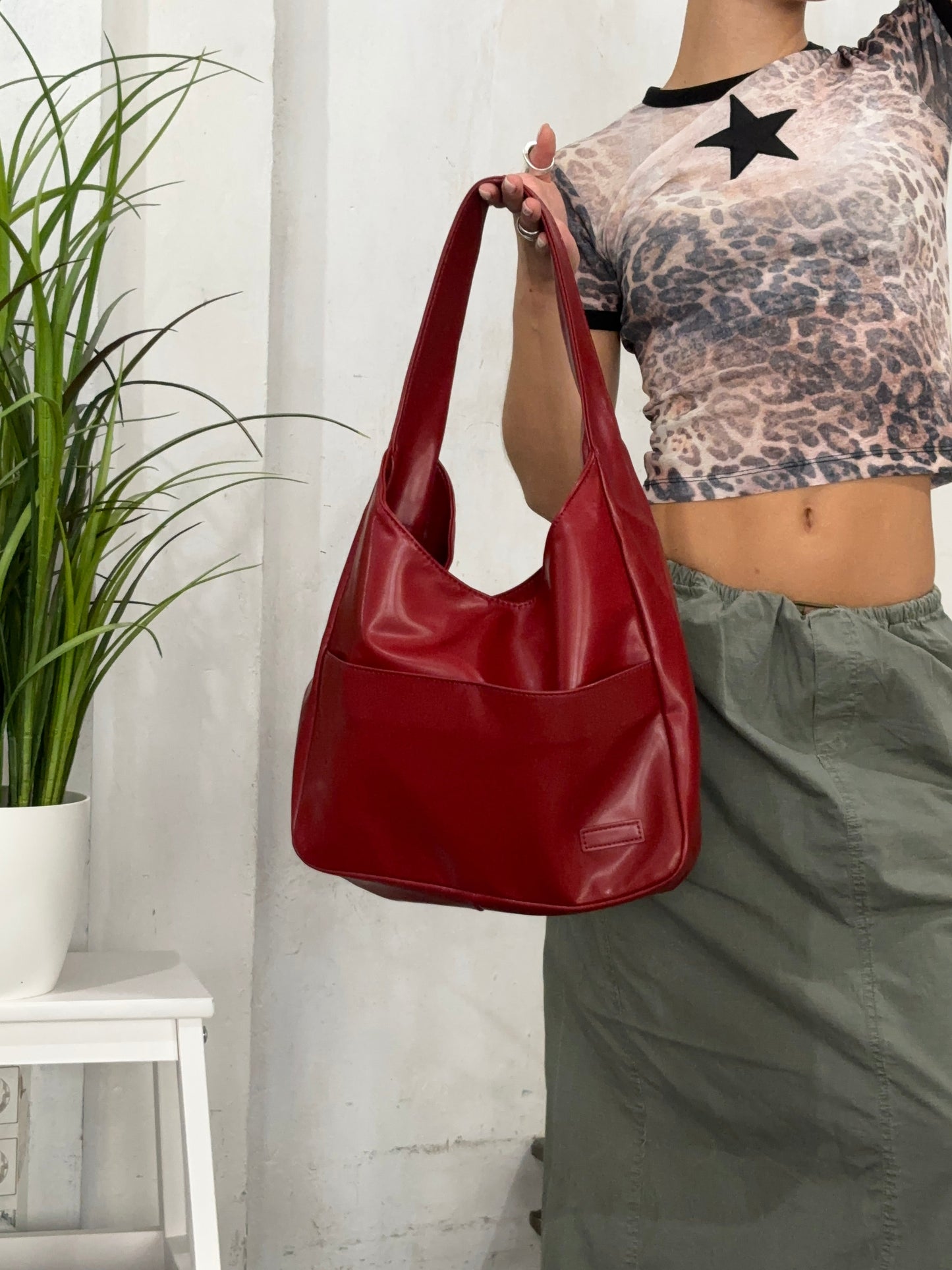 Sac en Cuir Spacieux pour Femmes