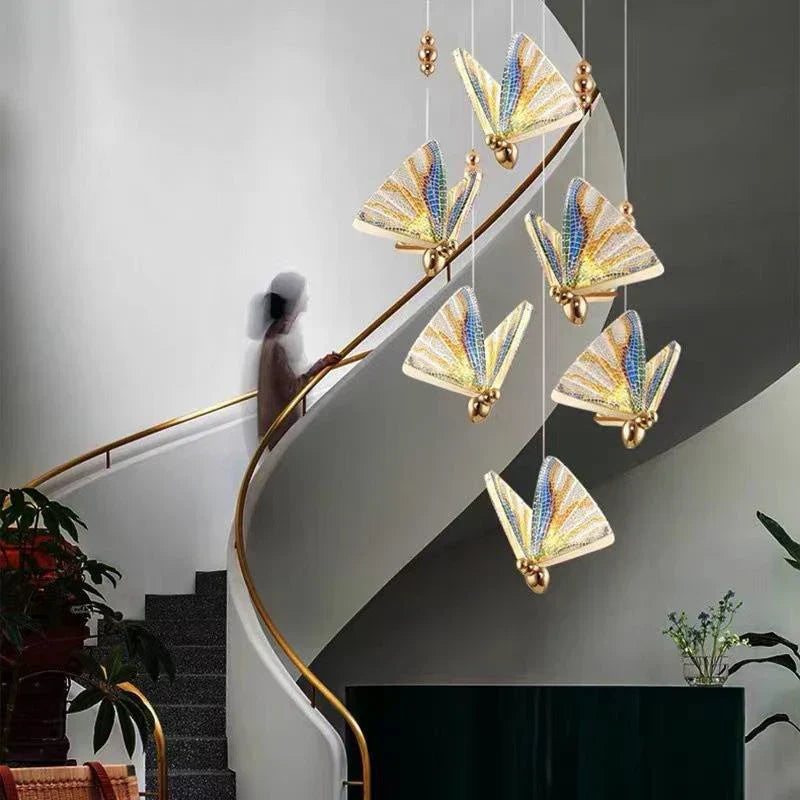 Lumina Wings Lampe suspendue papillo