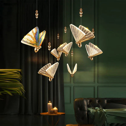 Lumina Wings Lampe suspendue papillo