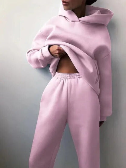 Ensemble Hoodie et Pantalon de Survêtement Femmes