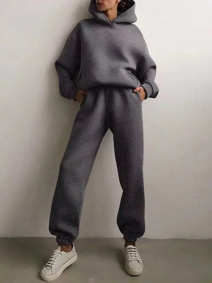 Ensemble Hoodie et Pantalon de Survêtement Femmes