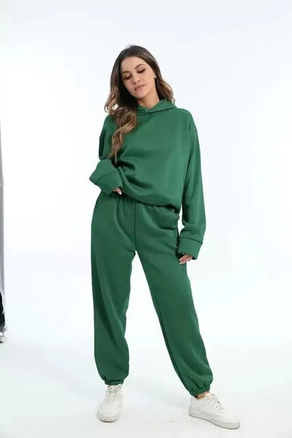 Ensemble Hoodie et Pantalon de Survêtement Femmes