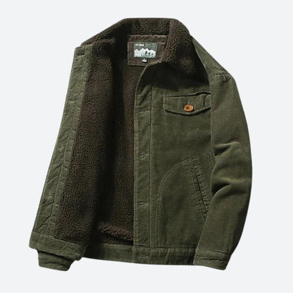 Veste en Corduroy Douillette et Stylée pour Hommes