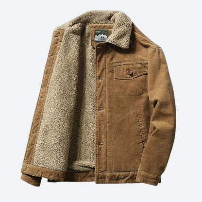 Veste en Corduroy Douillette et Stylée pour Hommes