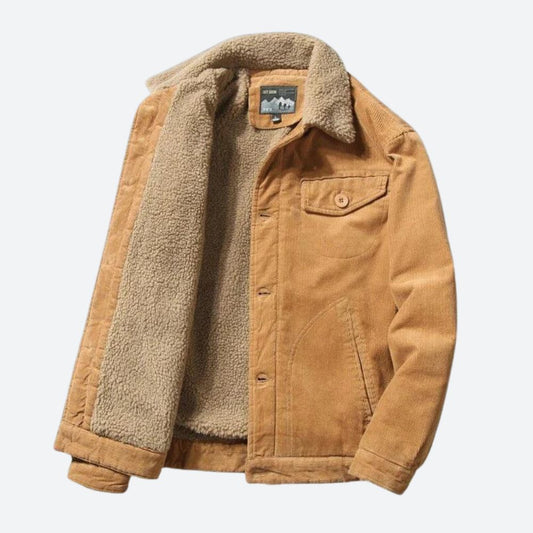 Veste en Corduroy Douillette et Stylée pour Hommes