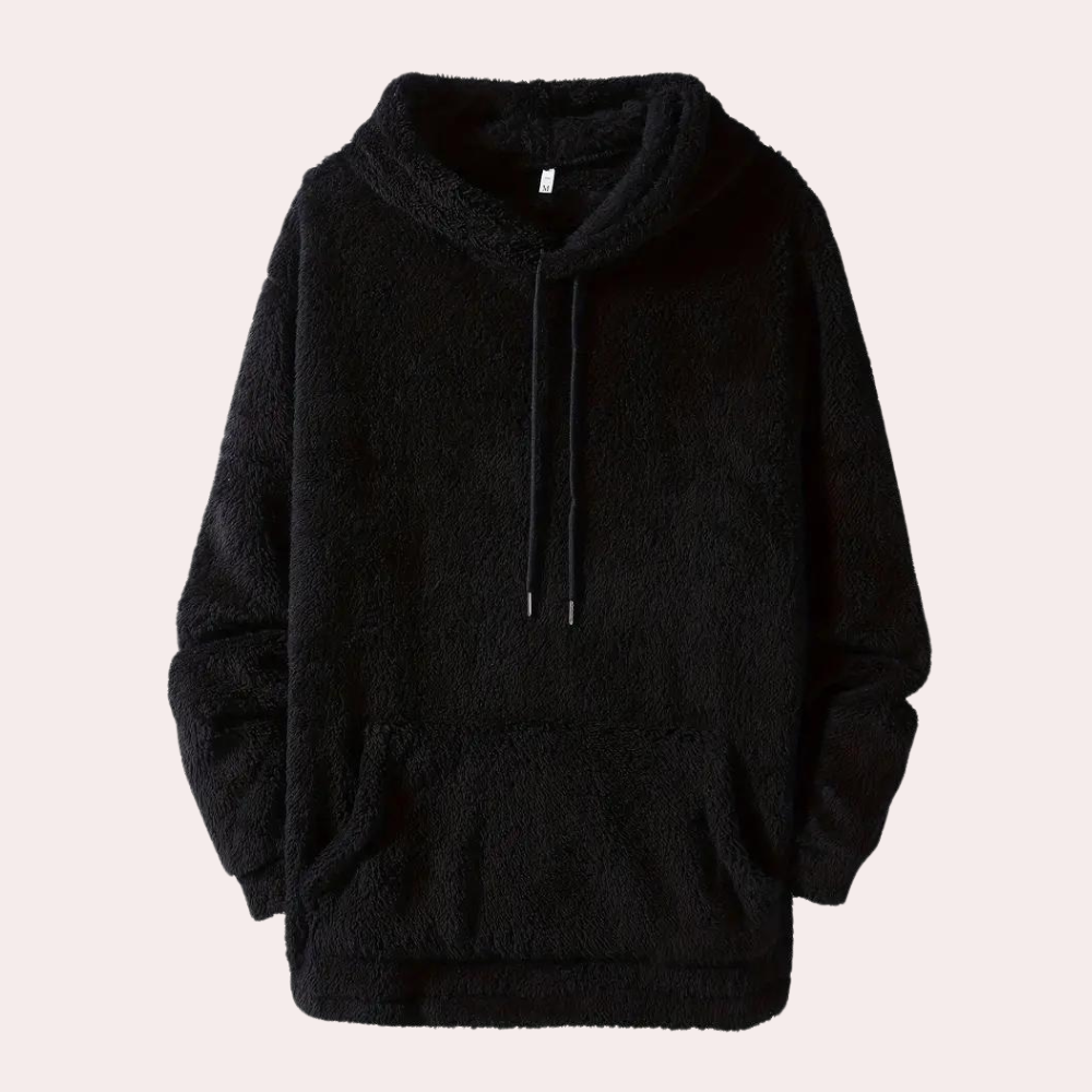 Pull à Capuche Moderne Stylé pour Homme avec Poche