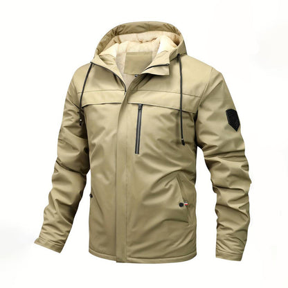 Manteau Hivernal Décontracté Durable et Stylé Homme