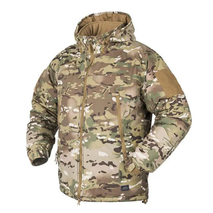 Veste d'hiver camo chaude stylée hommes