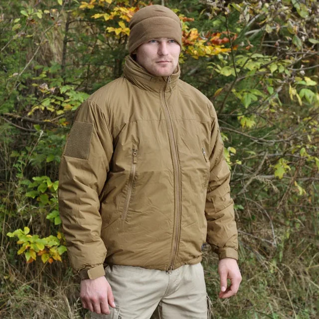 Veste d'hiver camo chaude stylée hommes