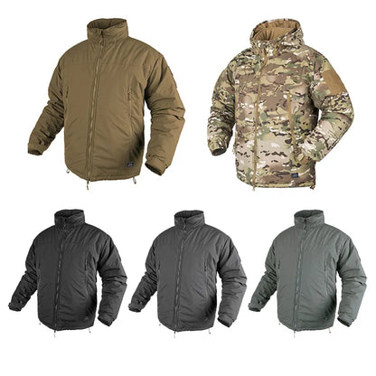 Veste d'hiver camo chaude stylée hommes