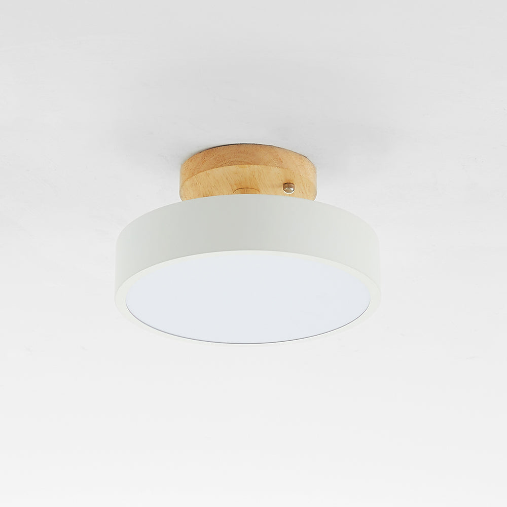 Plafonnier Rond LED Moderne et Élégant