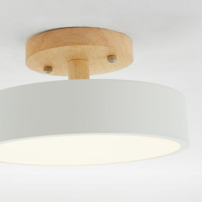 Plafonnier Rond LED Moderne et Élégant