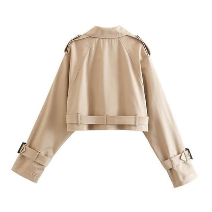 Manteau Trenchcourt Beige pour Femmes