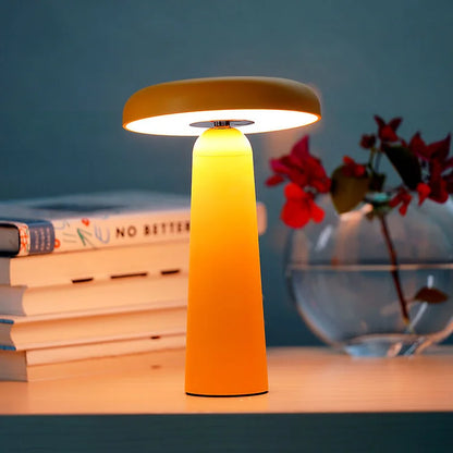 Lampe de Table LED Portable Champignon