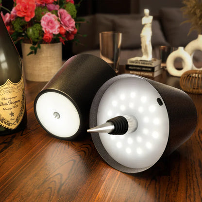 Lampe de Bouteille Sans Fil Chic Décoration