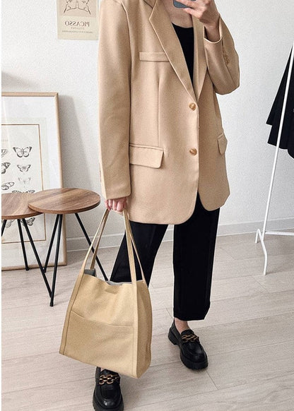 Sac à Épaule en Cuir Chic d'Automne Femmes