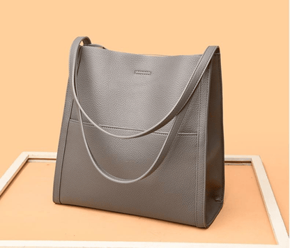 Sac à Épaule en Cuir Chic d'Automne Femmes