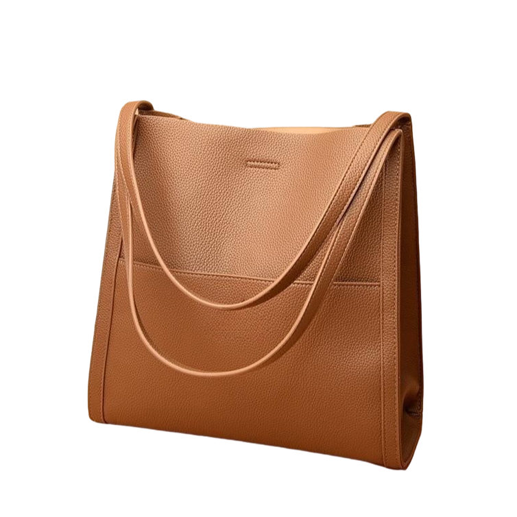 Sac à Épaule en Cuir Chic d'Automne Femmes