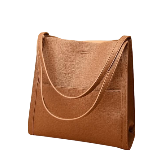 Sac à Épaule en Cuir Chic d'Automne Femmes